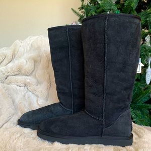 UGG Classic II Genuine Shearling Lined Tall Boots